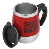 Taza de Mezcla Automática para Leche, Té, Café Bomba