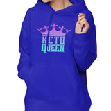 Reyna Keto Ketosis Dieta Éxito Hoodies  Sexy Capucha