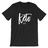 Camiseta Top Verano Keto Para Mujeres Unisex