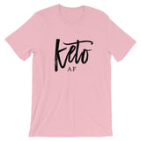 Camiseta Top Verano Keto Para Mujeres Unisex