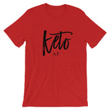 Camiseta Top Verano Keto Para Mujeres Unisex