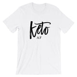 Camiseta Top Verano Keto Para Mujeres Unisex