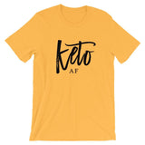 Camiseta Top Verano Keto Para Mujeres Unisex